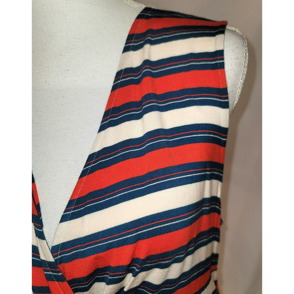 NWT Rachel Zoe Pea in the Pod Striped Maternity Mini Dress - Size M - Picture 6 of 9